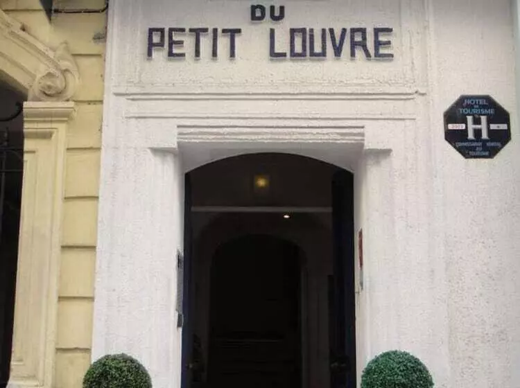 Отель Hôtel Du Petit Louvre