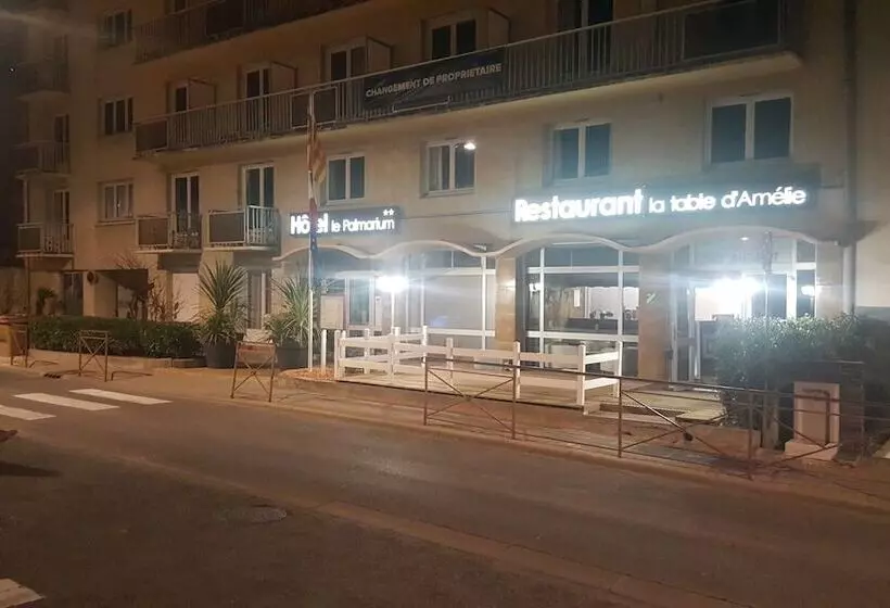 בית מלון כפרי Hôtel Le Palmarium