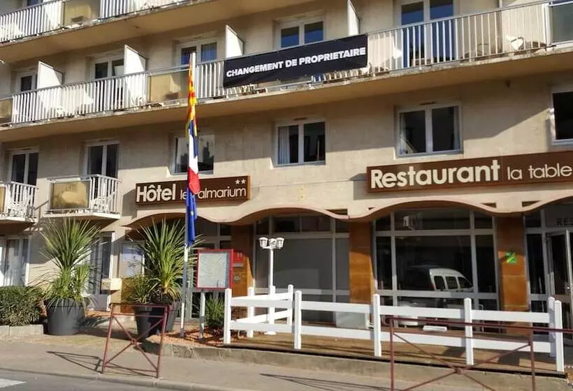 בית מלון כפרי Hôtel Le Palmarium