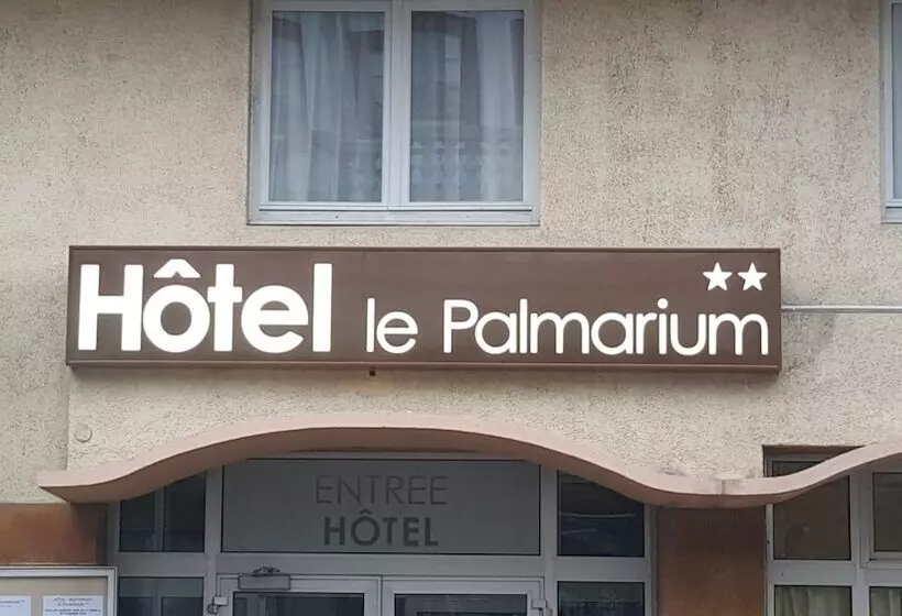 בית מלון כפרי Hôtel Le Palmarium