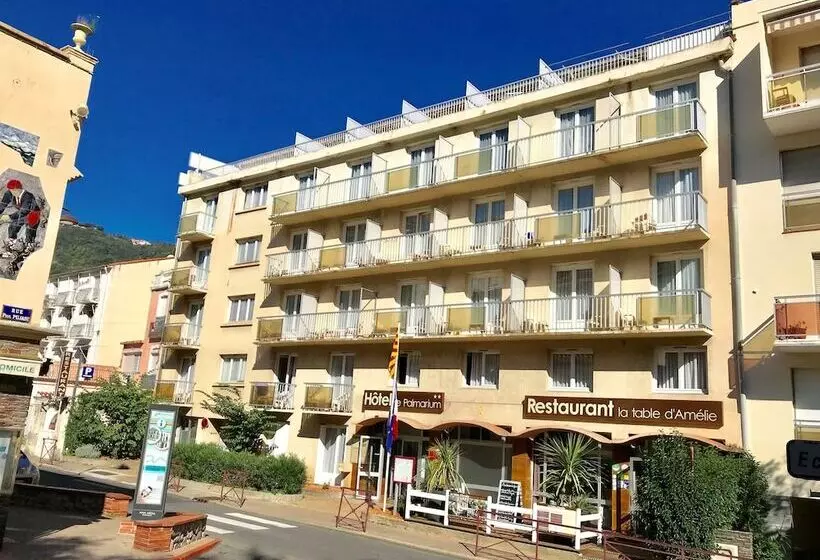 בית מלון כפרי Hôtel Le Palmarium