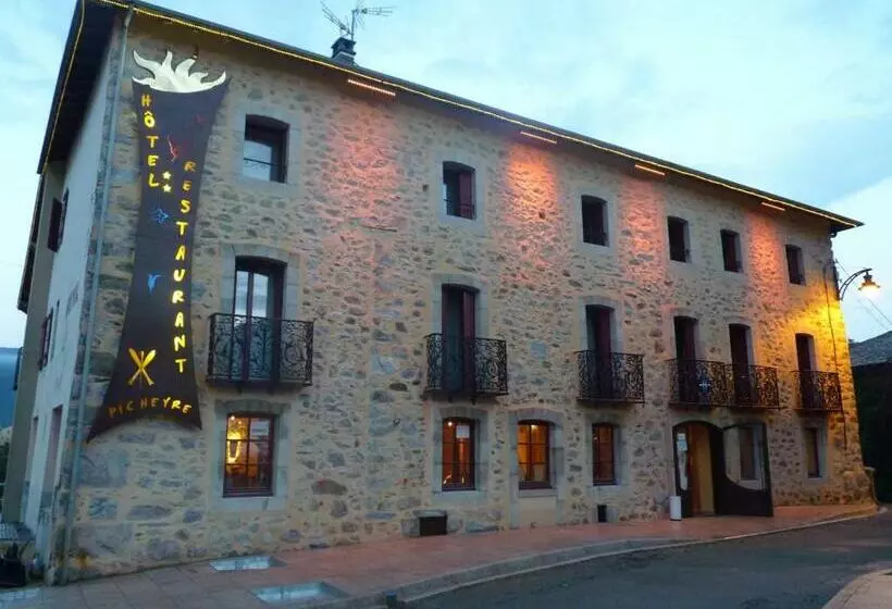 Отель Hôtel Picheyre