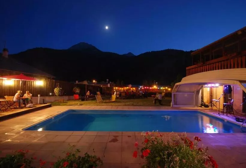 호텔 Hôtel Plein Sud Et Piscine