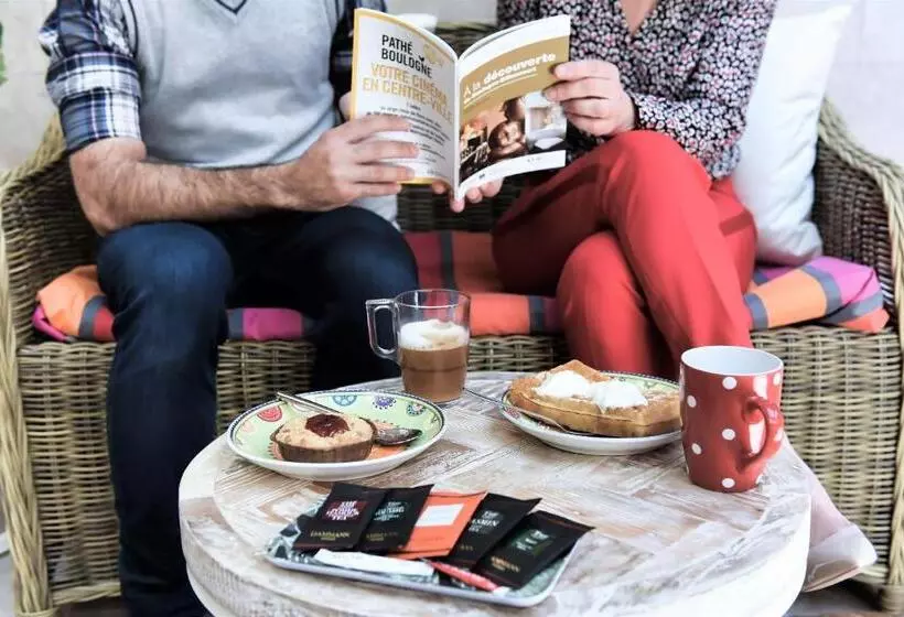 Отель Hôtel Villa Sorel   Paris Boulogne