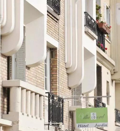 Отель Hôtel Villa Sorel   Paris Boulogne