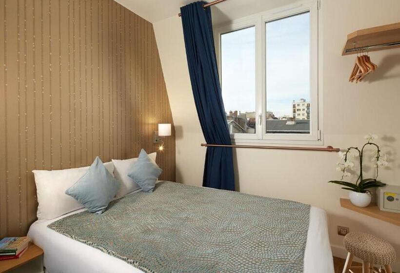 هتل Hôtel Villa Sorel   Paris Boulogne