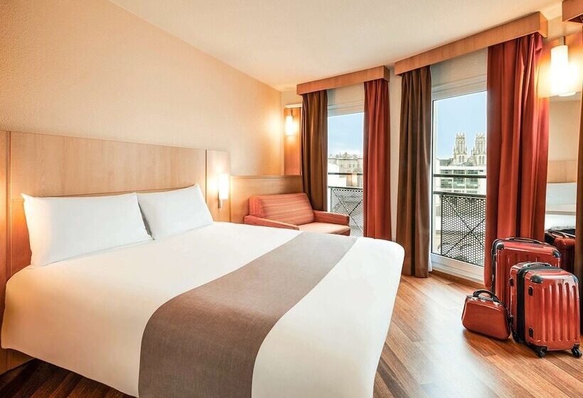 فندق Ibis Nancy Centre Gare Et Congrès