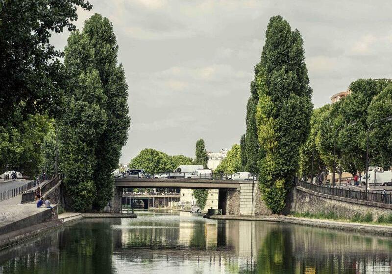 هتل Ibis Paris Canal Saintmartin