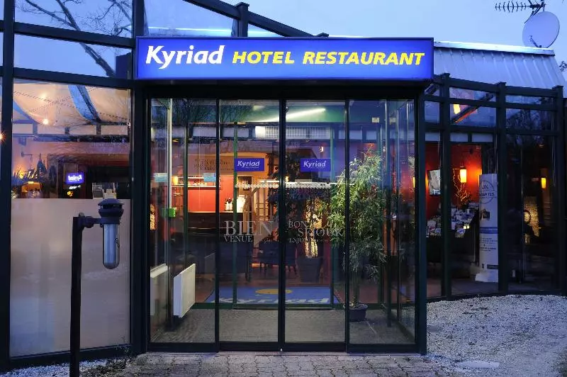 فندق Kyriad Reims Est Parc Expositions