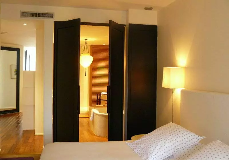 酒店 La Maison Troisgros