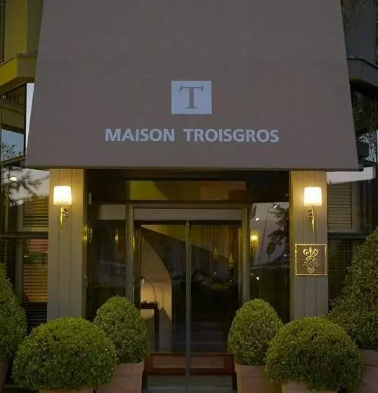 酒店 La Maison Troisgros