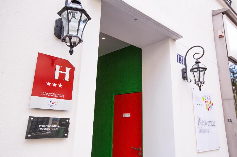 هتل Jardins De Montmartre