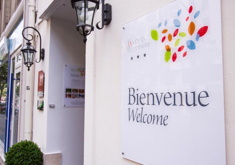 هتل Jardins De Montmartre
