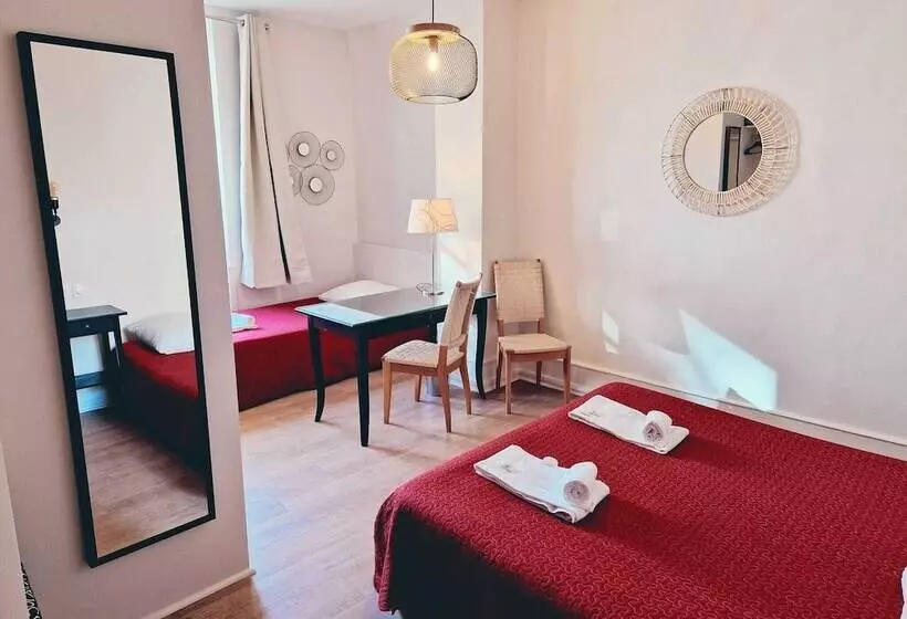 Hotel Patricia  Strasbourg Hyper Centre