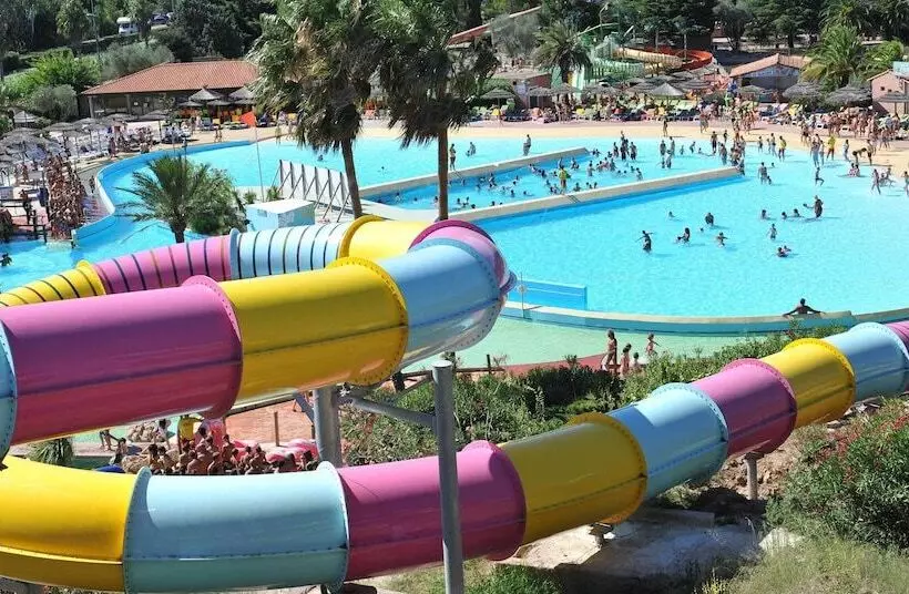 בית מלון כפרי Sable Et Soleil   Port, Plage Et Spa