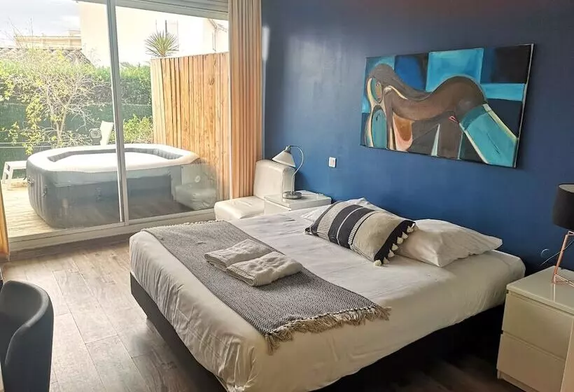 בית מלון כפרי Sable Et Soleil   Port, Plage Et Spa