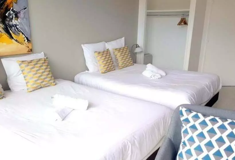 בית מלון כפרי Sable Et Soleil   Port, Plage Et Spa