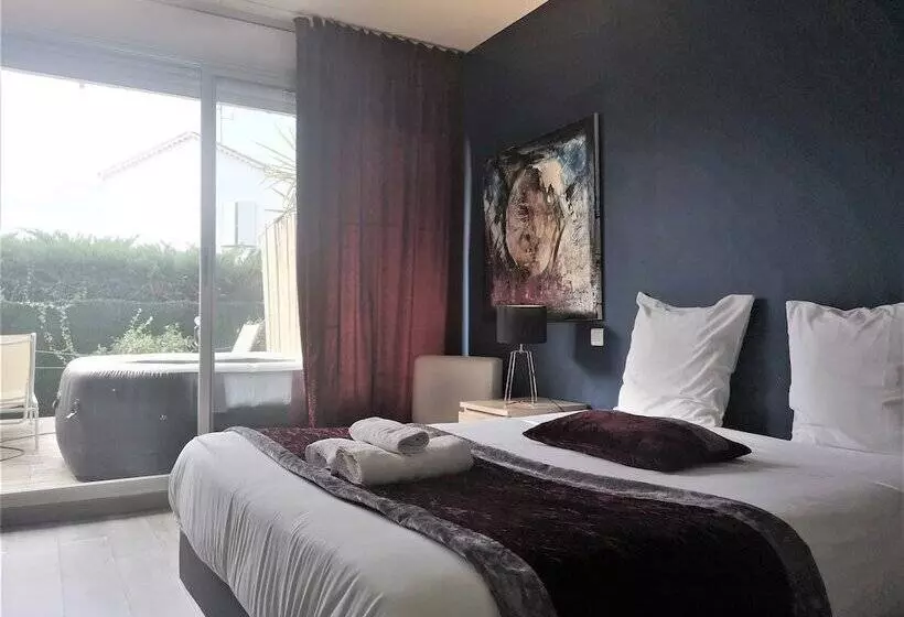 בית מלון כפרי Sable Et Soleil   Port, Plage Et Spa