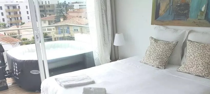 בית מלון כפרי Sable Et Soleil   Port, Plage Et Spa