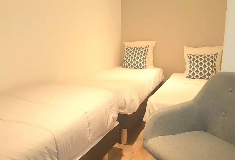 בית מלון כפרי Sable Et Soleil   Port, Plage Et Spa