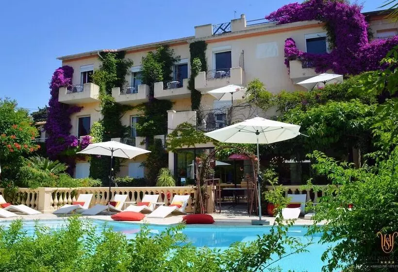 هتل Hôtel La Villa Sainte Valérie Adults Only