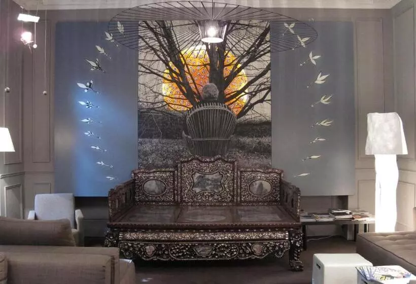 Hotel Le Windsor, Jungle Art