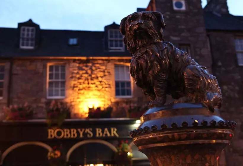 호텔 The Bruntsfield