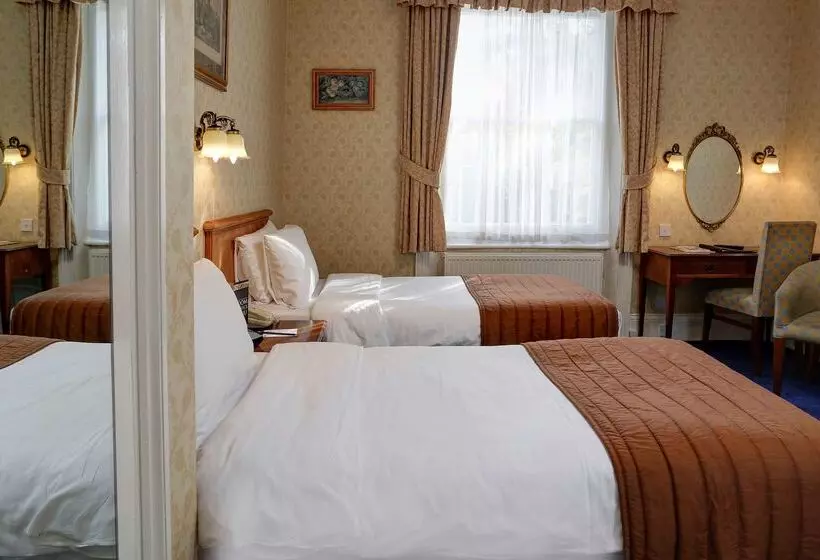 Hotelli Best Western Swiss Cottage