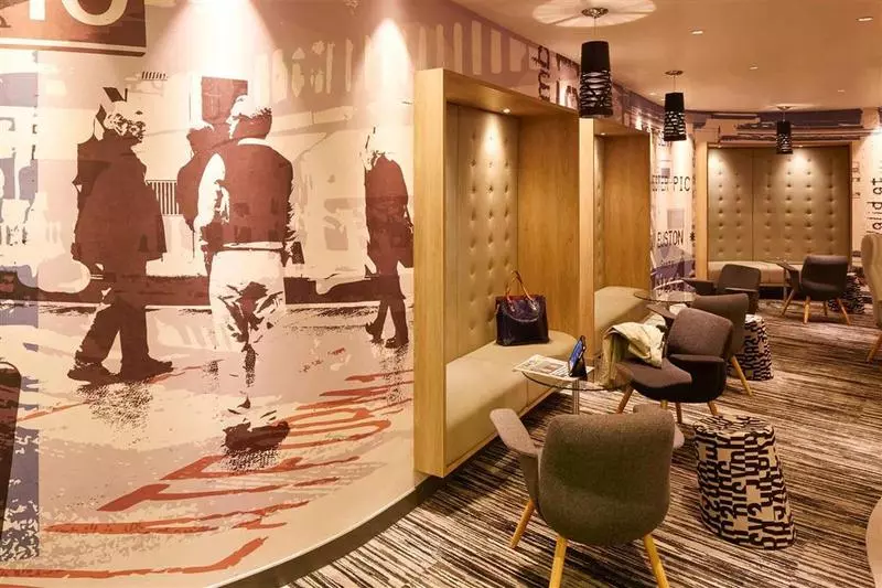 호텔 Ibis London Euston Saint Pancras