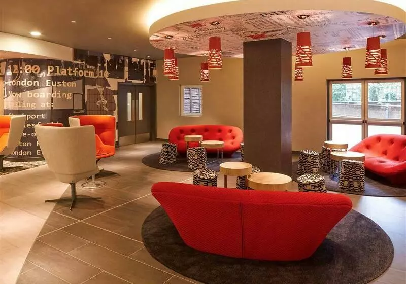 호텔 Ibis London Euston Saint Pancras