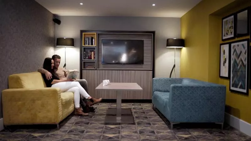 Отель Holiday Inn Newcastle Gosforth Park, An Ihg