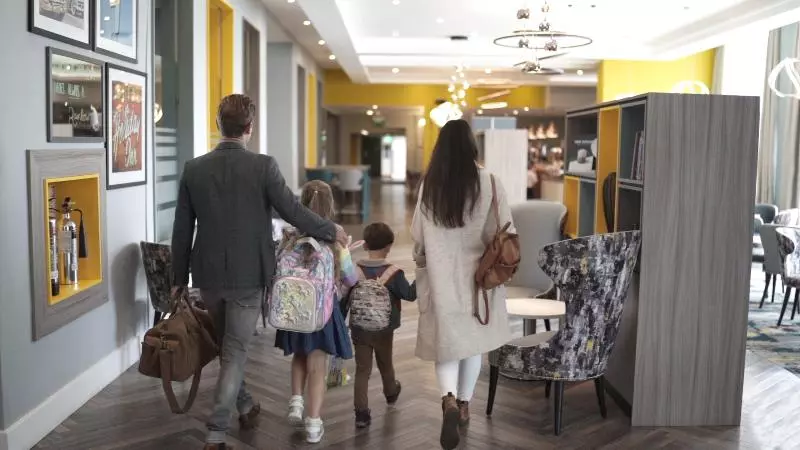 Отель Holiday Inn Newcastle Gosforth Park, An Ihg