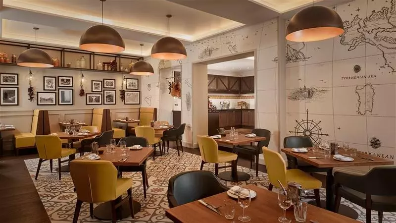 هتل Sheraton Grand London Park Lane