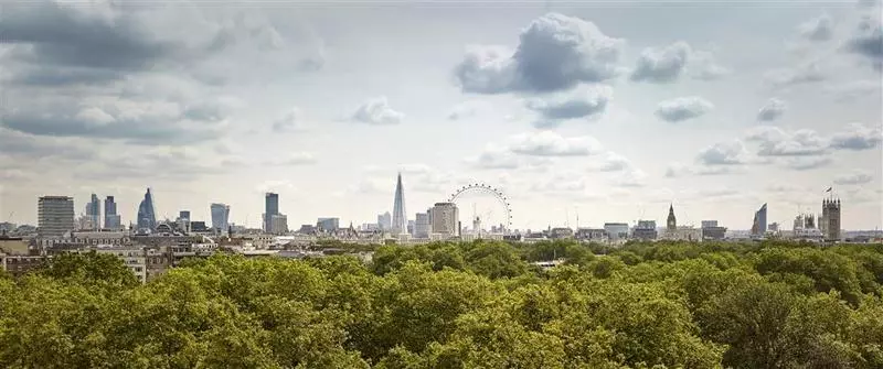 هتل Sheraton Grand London Park Lane