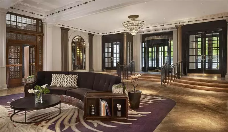 هتل Sheraton Grand London Park Lane