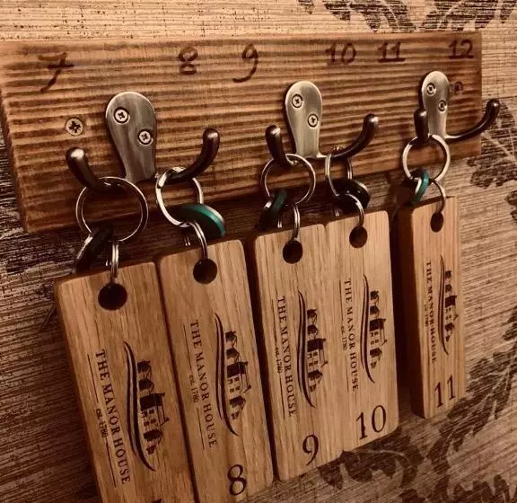 Hotelli The Manor House