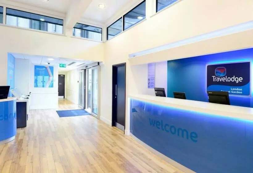 酒店 Travelodge London Covent Garden