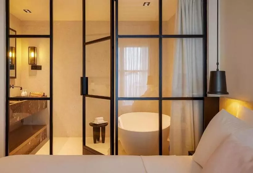 בית מלון כפרי Angsana Corfu Resort & Spa