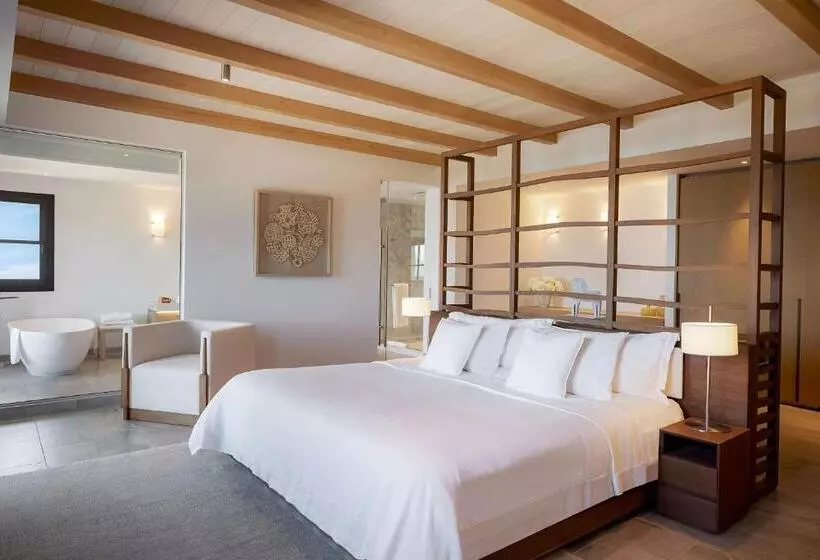 בית מלון כפרי Angsana Corfu Resort & Spa