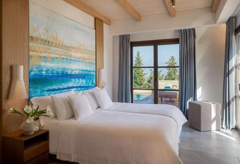 בית מלון כפרי Angsana Corfu Resort & Spa