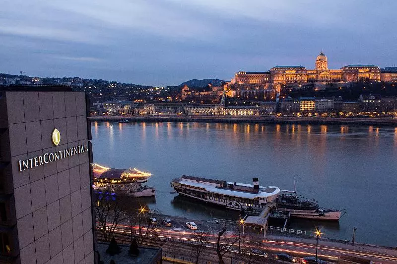 בית מלון כפרי Intercontinental Budapest, An Ihg