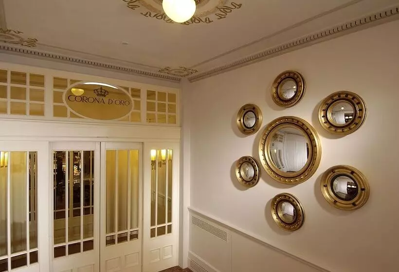 فندق Corona D Oro 1890