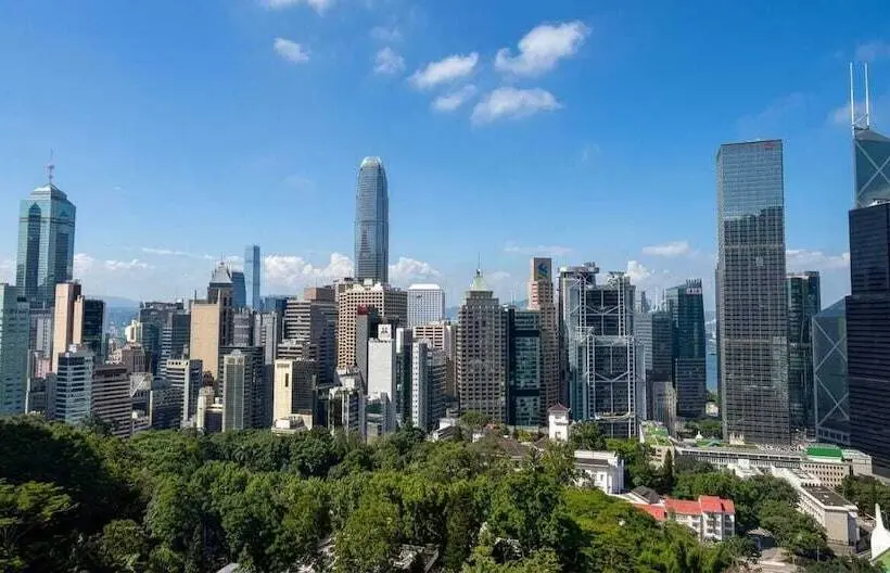 هتل Garden View Hong Kong