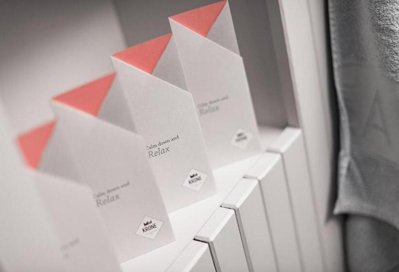 בית מלון כפרי Krone Eat Drink Stay