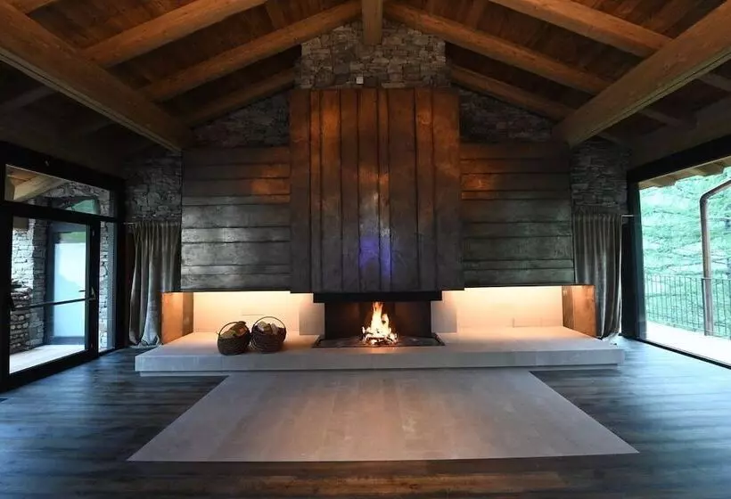 호텔 Les Neiges D'antan