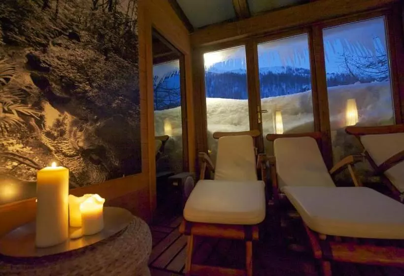 호텔 Les Neiges D'antan