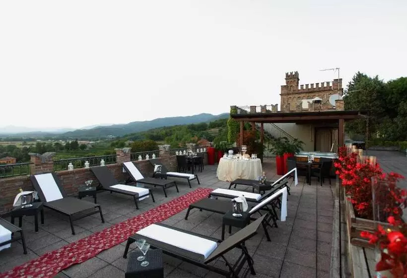 酒店 Locanda Al Castello Wellness Resort