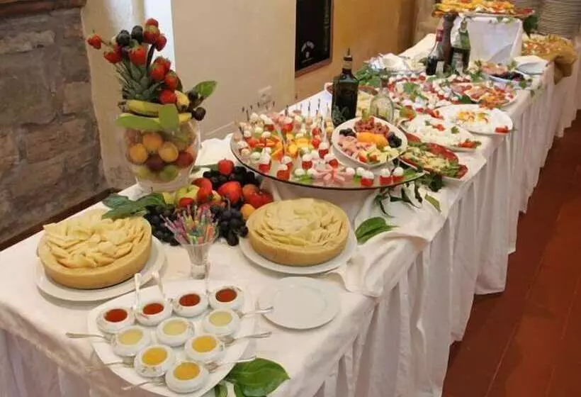 Отель Relais La Fattoria