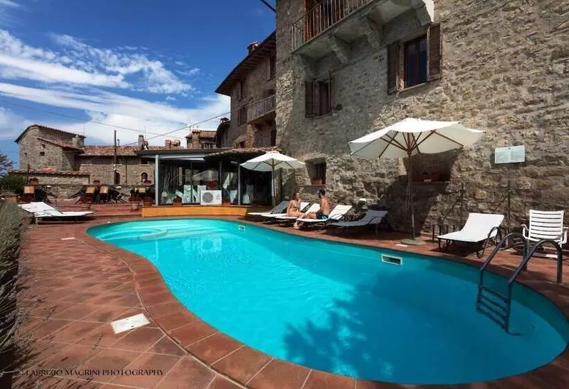 Отель Relais La Fattoria