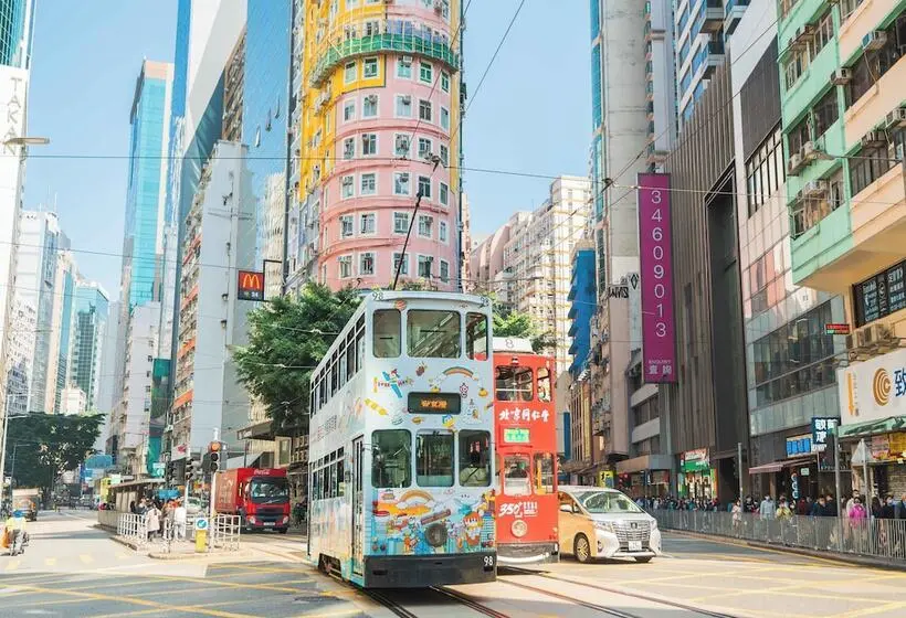 هتل The Harbourview   Chinese Ymca Of Hong Kong